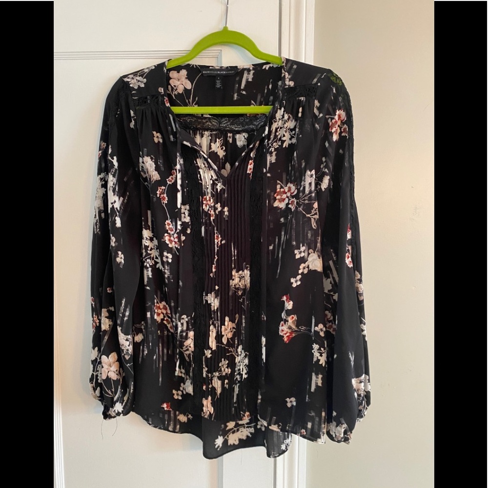 White House Black Market Top